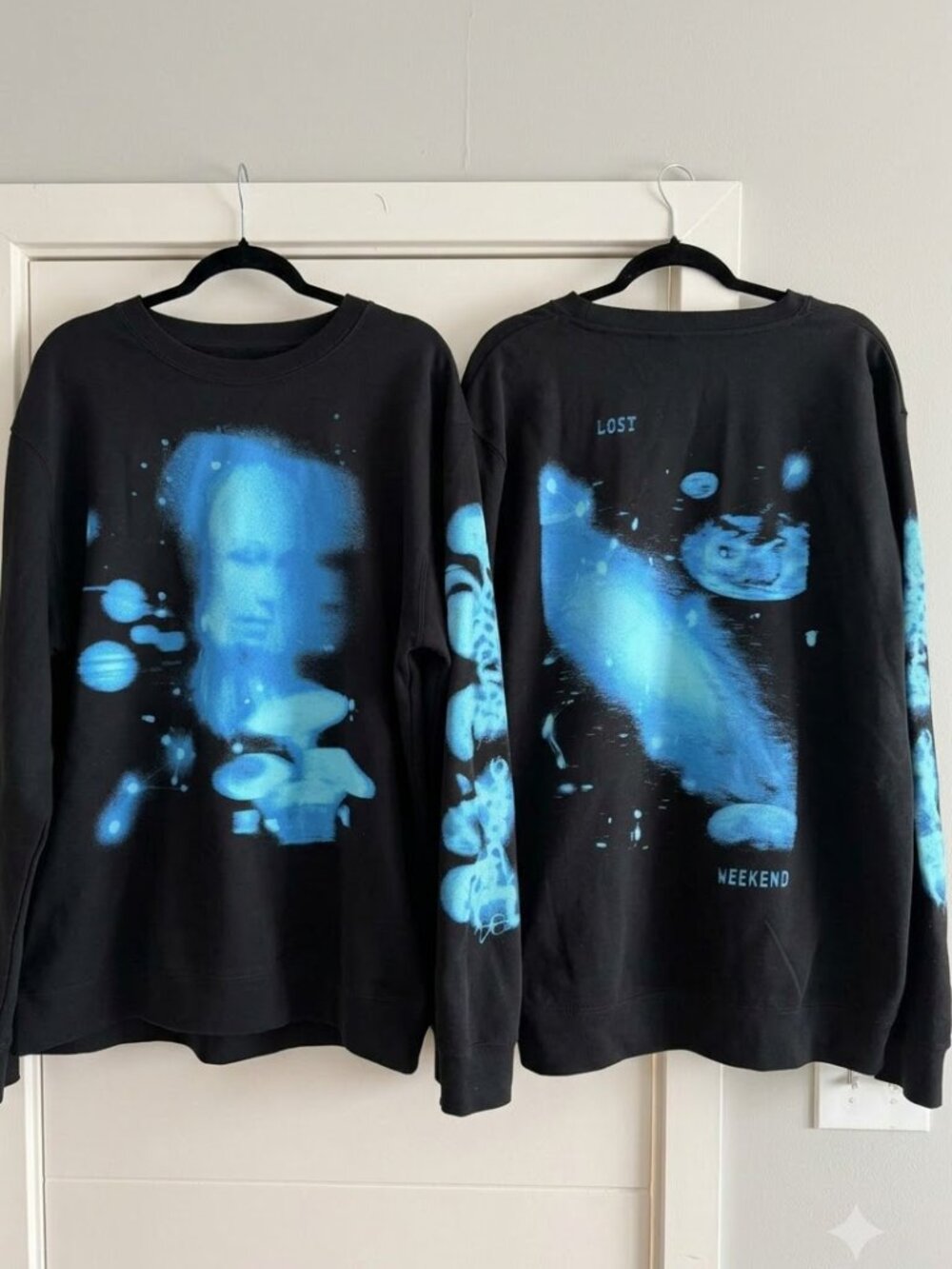 Phoebe Bridgers Lost Weekend tour crewneck Sweatshirt